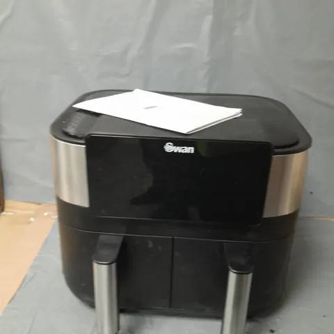 BOXED SWAN 7.6L DUAL AIR FRYER