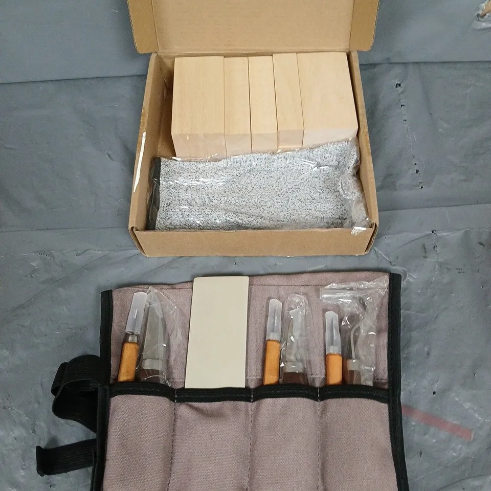 8PCE WOOD CHISEL KIT