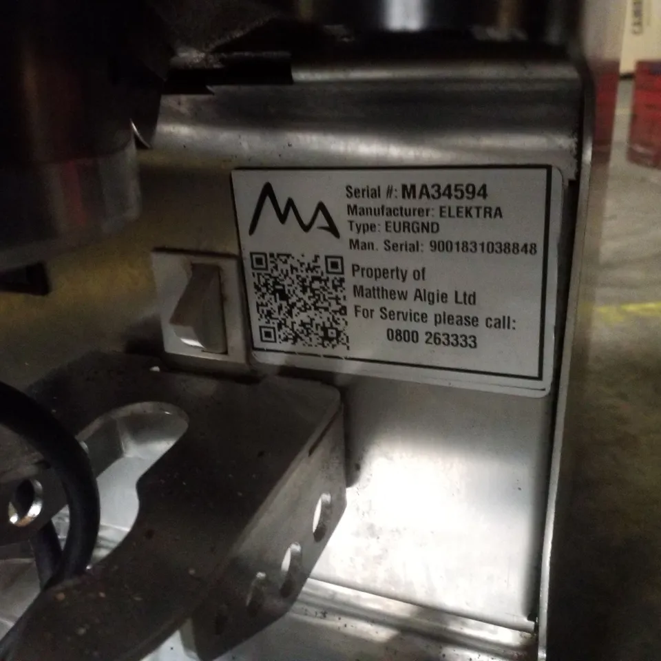 EUREKA EURGND MYTHOS COFFEE GRINDER