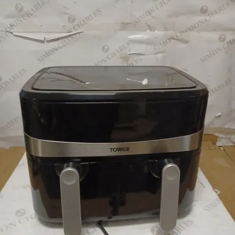 TOWER VORTX DUAL BASKET AIR FRYER