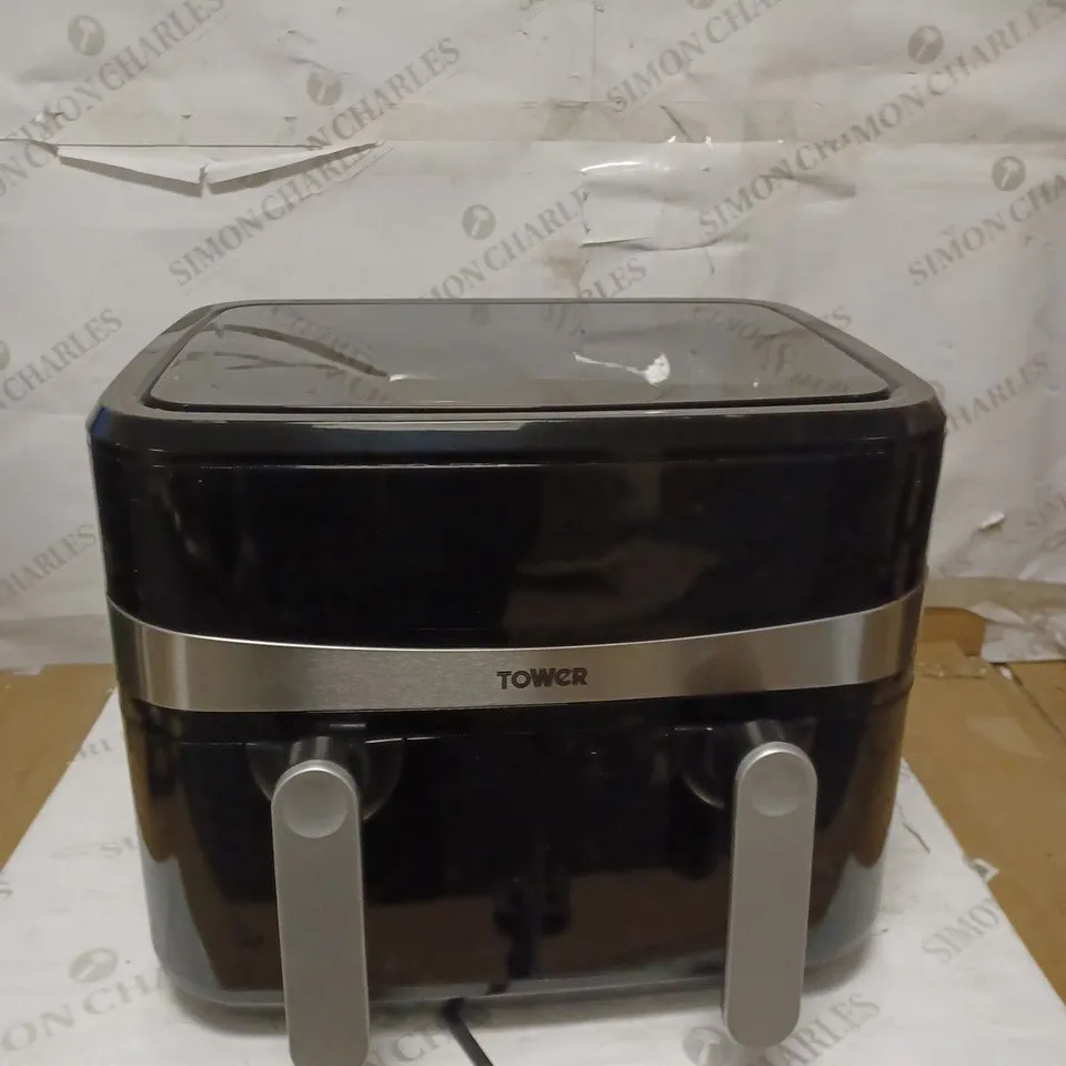 TOWER VORTX DUAL BASKET AIR FRYER