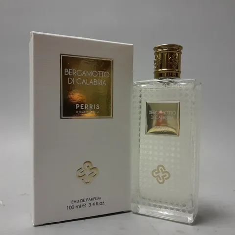 BOXED BERGAMOTTO DI CALABRIA EAU DE PARFUM (100ml)