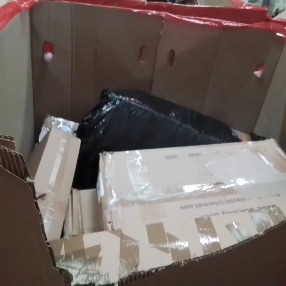 PALLET OF ASSORTED HOUSEHOLD GOODS AND PRODUCTS TO INCLUDE;TOASTER CANVAS,FLOATING SHELVES 