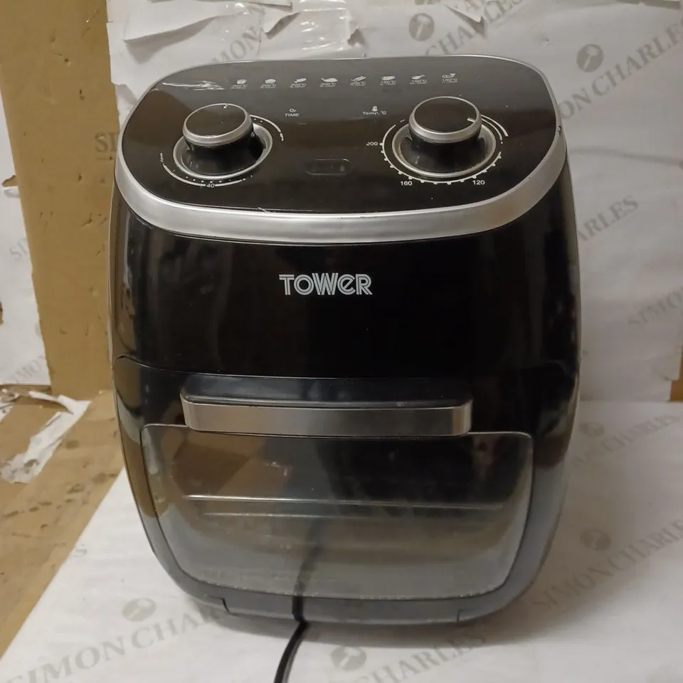 TOWER MANUAL AIR FRYER OVEN 