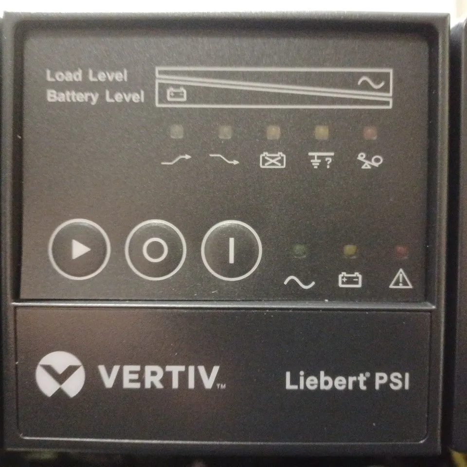 BOXED VERTIV LIEBERT PSI 1000VA (900W) 230V RACK/TOWER UPS - COLLECTION ONLY