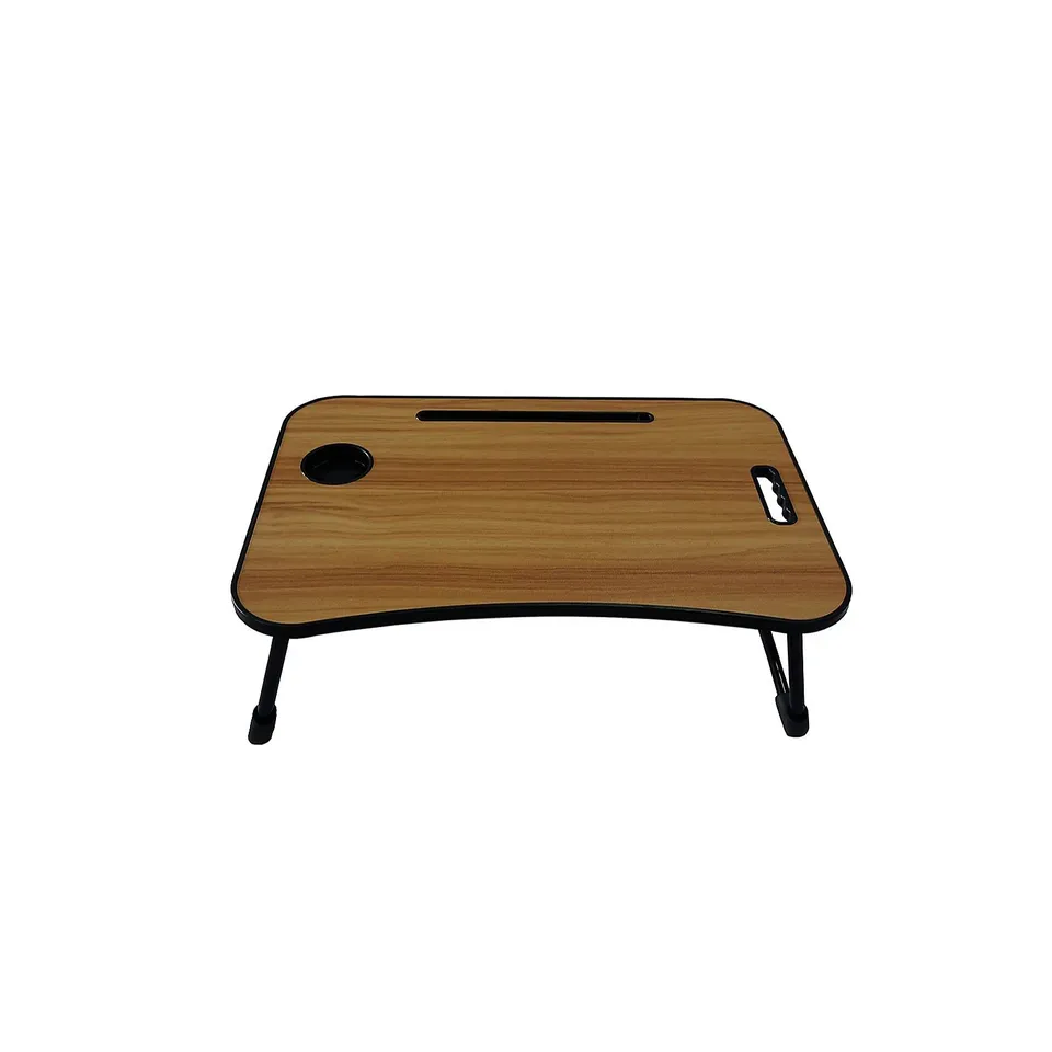 MULTIMEDIA PORTABLE TABLE WITH CUP HOLDER