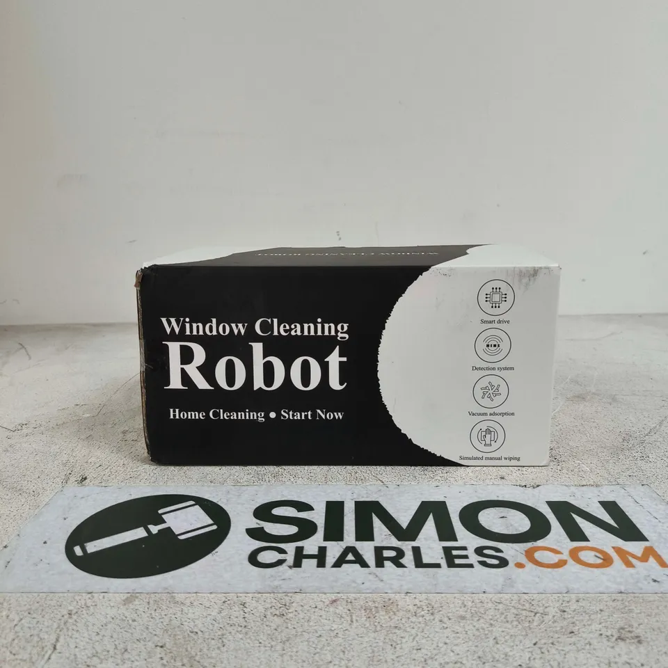 WINDOW CLEANING ROBOT – HOME CLEANING