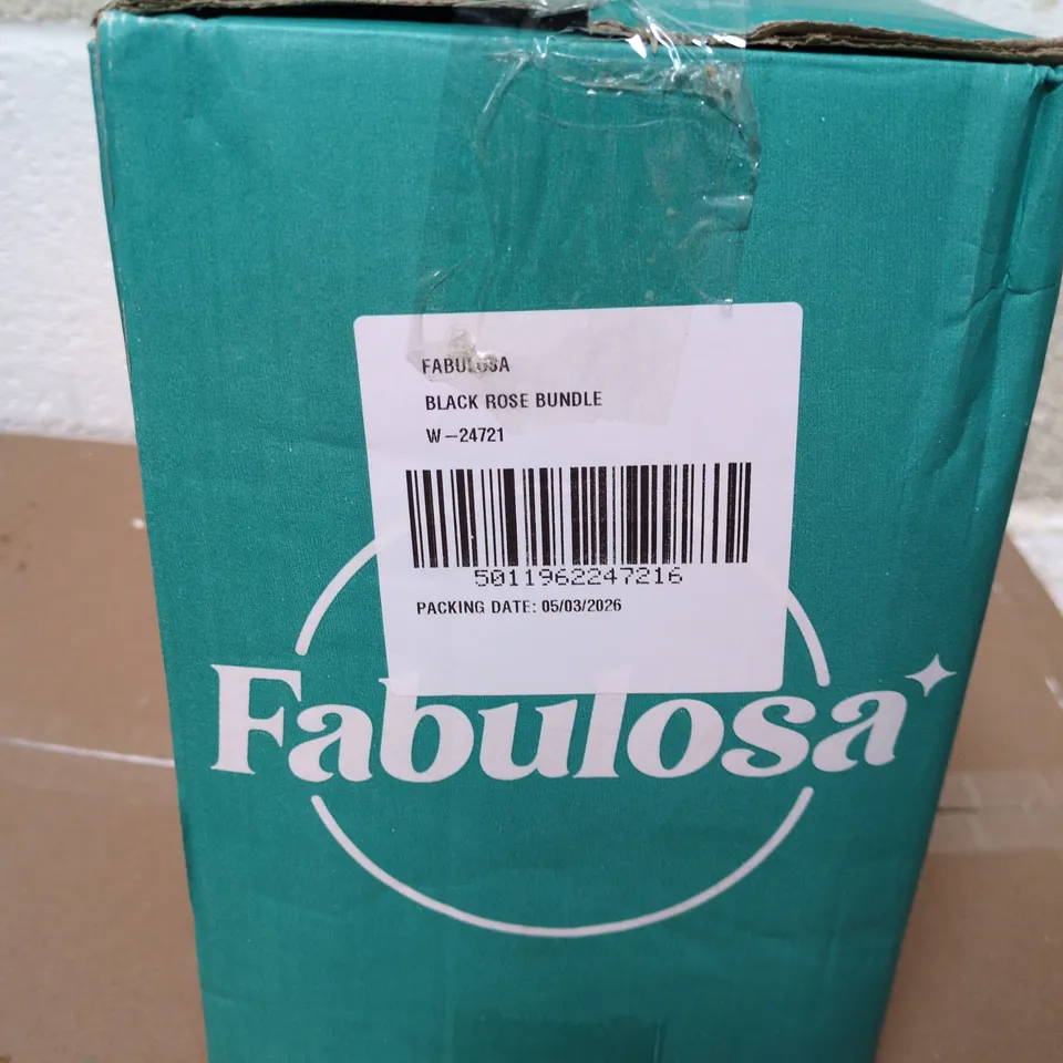 FABULOSA BLACK ROSE CLEANING PRODUCTS BUNDLE