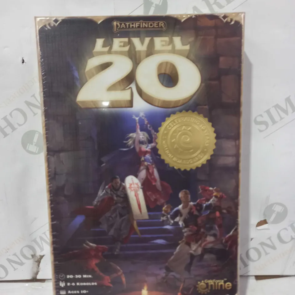 PATHFINDER LEVEL 20 BOARD GAME