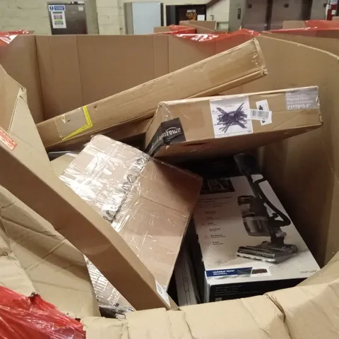PALLET OF ASSORTED HOUSEHOLD GOODS AND PRODUCTS TO INCLUDE;PLAYMATE, VACUUM CLEANER, DEHUMIDIFIER
