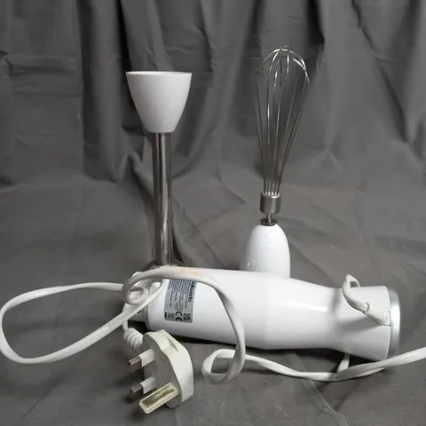 BOXED COOKWORKS STAINLESS STEEL HAND BLENDER