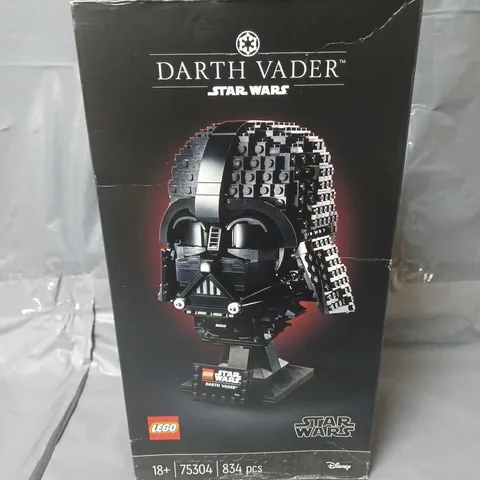 LEGO STAR WARS DARTH VADER HELMET 