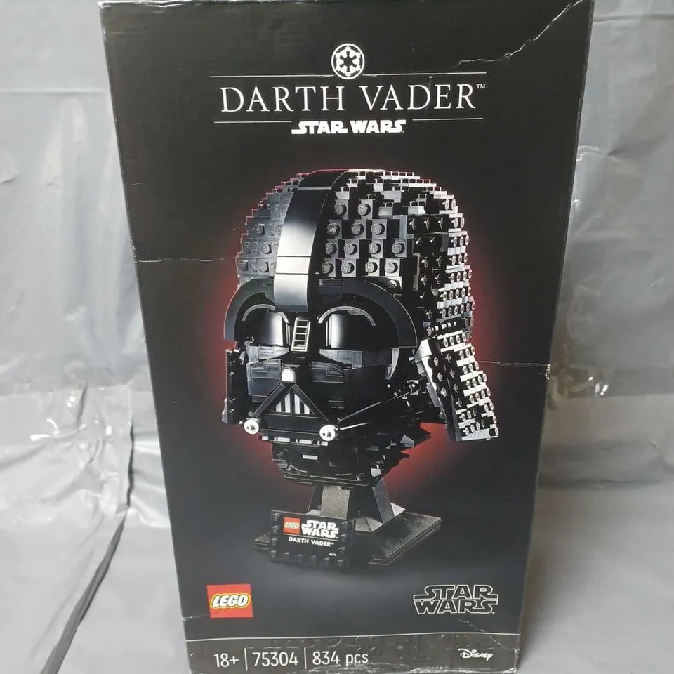 LEGO STAR WARS DARTH VADER HELMET  RRP £69.99