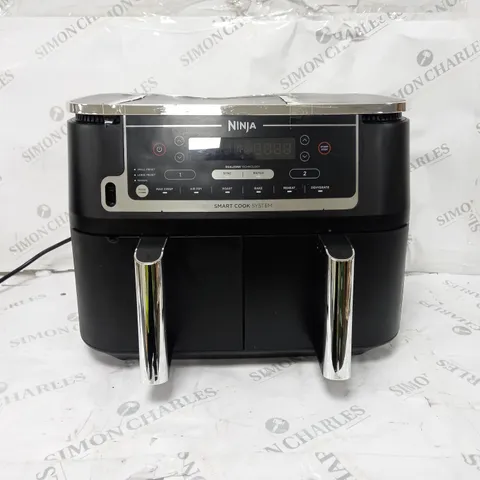 BOXED NINJA FOODI MAX DUAL ZONE 9.5L AIR FRYER AF451UK