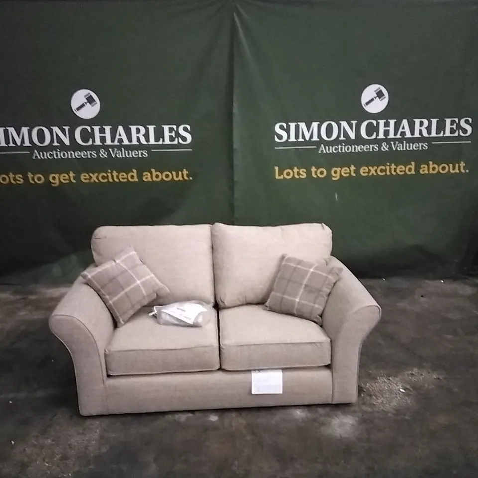 QUALITY DESIGNER ALSOP 2 SEATER SOFA 