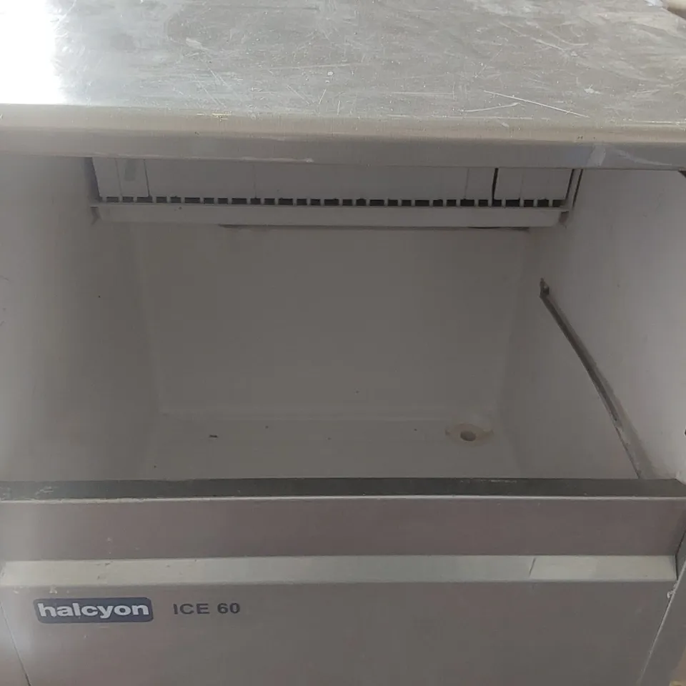 HALCYON 60A (IT-UK) R290 COMMERCIAL ICE MACHINE