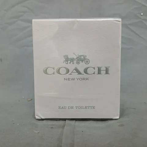 COACH NEW YORK EAU DE TOILETTE (90ML)