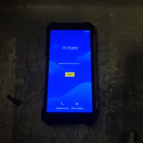 HAMMER SHOCKPROOF SMARTPHONE - MODEL UNSPECIFIED 