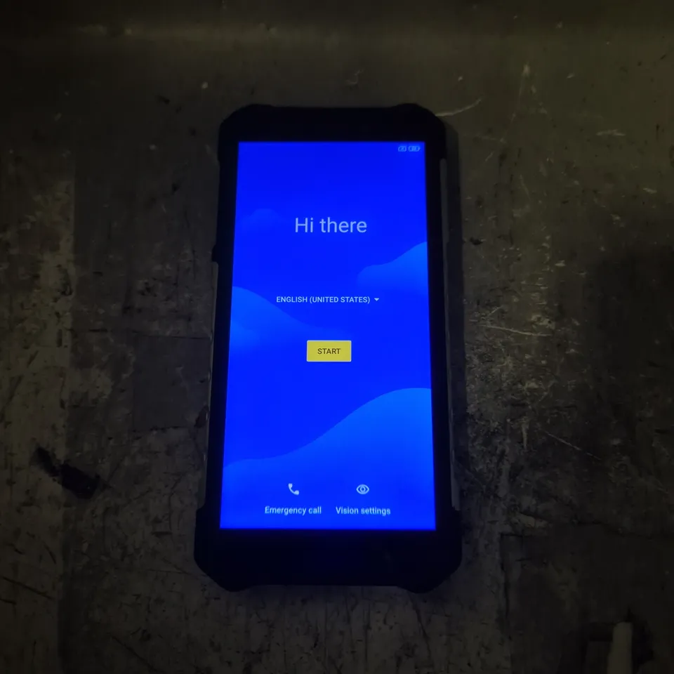 HAMMER SHOCKPROOF SMARTPHONE - MODEL UNSPECIFIED 