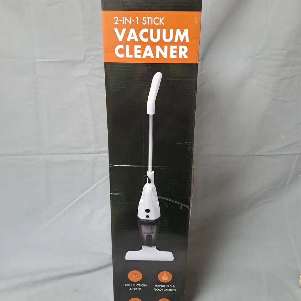 HOMESMART 2-IN-1 STICK VACUUM CLEANER