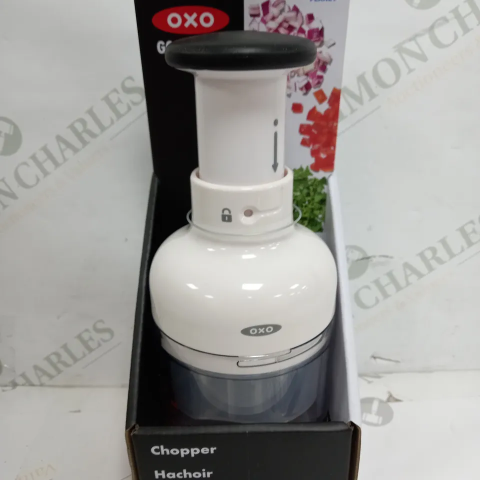 OXO GOOD GRIPS VEGETABLE CHOPPER