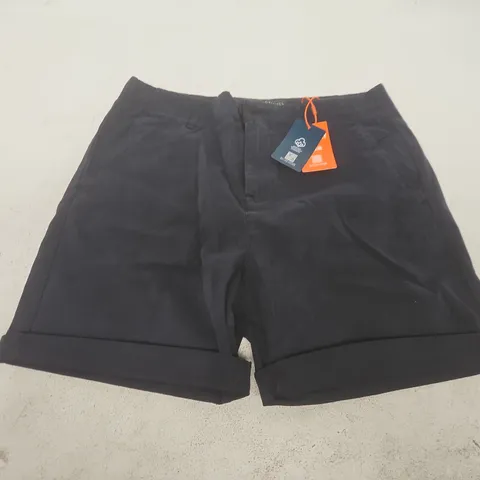 SUPERDRY CHINO SHORTS IN NAUTICAL NAVY - UK MEDIUM