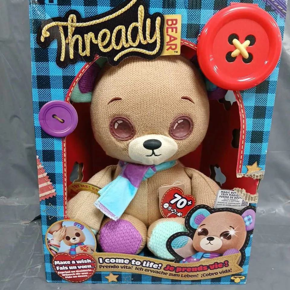 BOXED THREADY BEAR