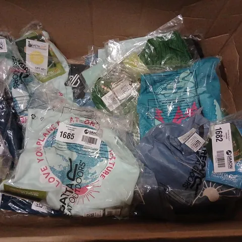 APPROXIMATELY 15 ASSORTED BRAND NEW REGATTA CLOTHING ITEMS TO INCLUDE;