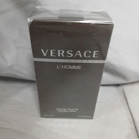 BOXED AND SEALED VERSACE L'HOMME EAU DE TOILETTE 100ML