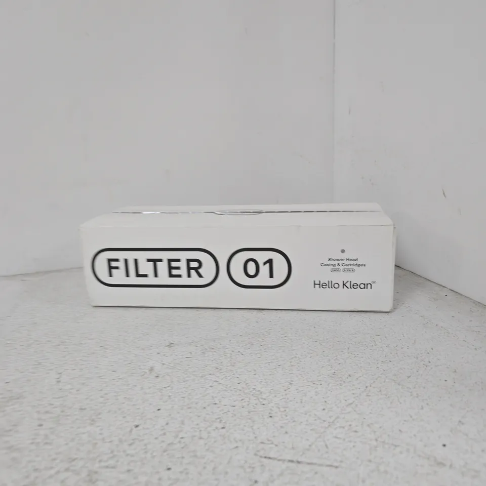 HELLO KLEAN FILTER 01 SHOWER HEAD CARTRIDGE – BOXED