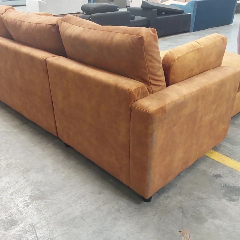 QUALITY DESIGNER VELVET CORNER STORAGE SOFA BED