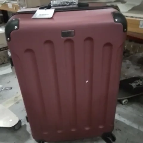 LUGG VACAY TRAVEL SUITCASE BURGUNDY 