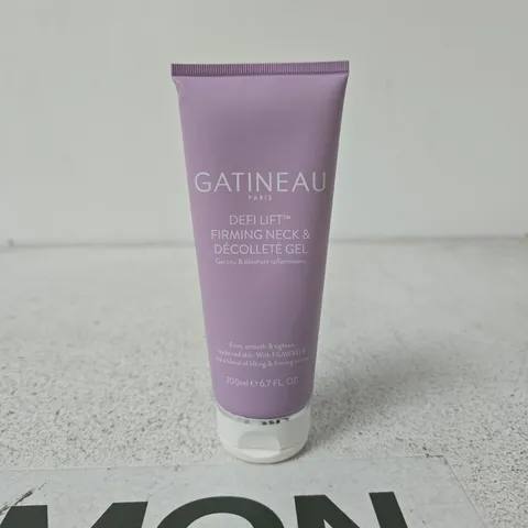 GATINEAU PARIS DEFI LIGHT FIRMING NECK AND DECOLLETE GEL 200ML UNBOXED