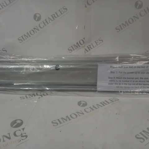 BOXED UNBRANDED COLLAPSIBLE BANNER FRAME