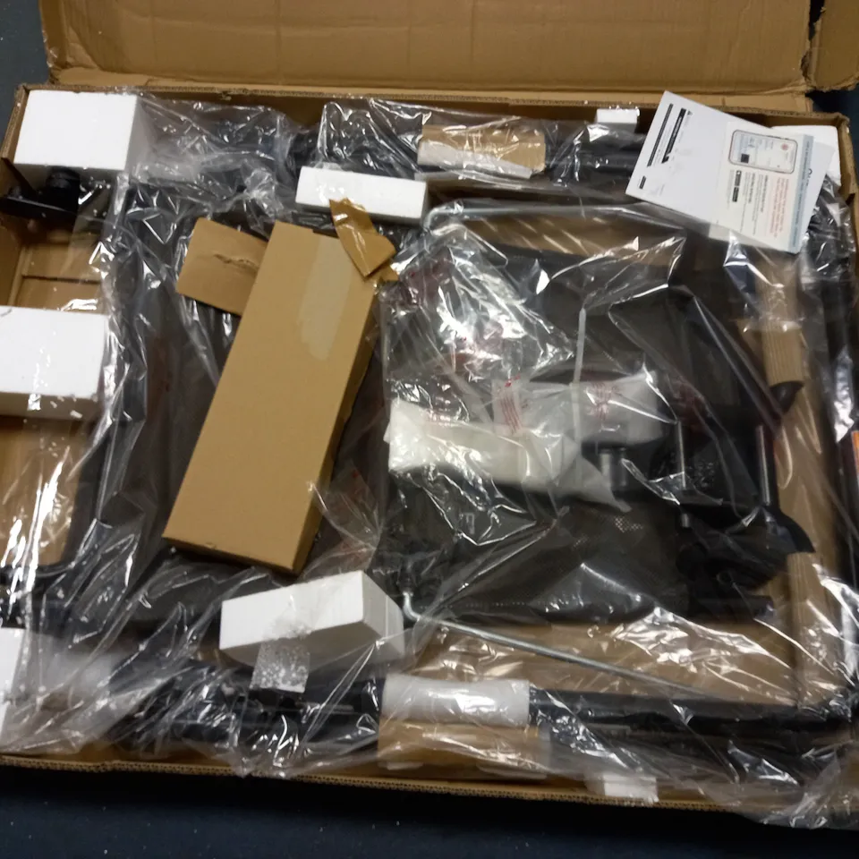 FITQUEST CORE LOUNGER FOLDABLE WORKOUT CHAIR - COLLECTION ONLY