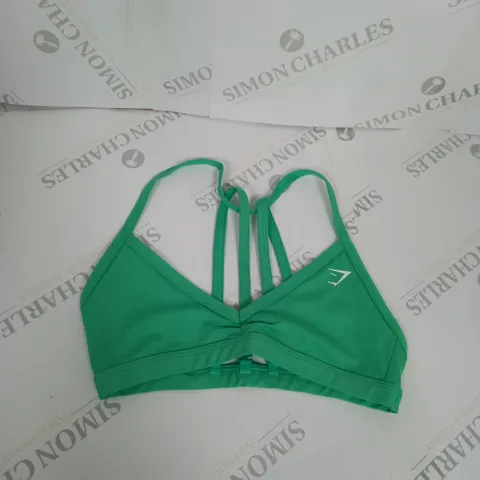 GYMSHARK SPORTS BRA SIZE XS