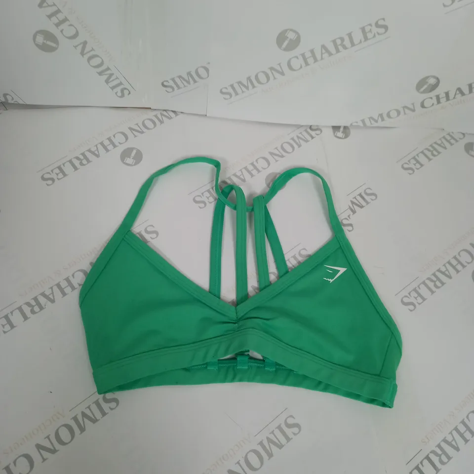 GYMSHARK SPORTS BRA SIZE XS