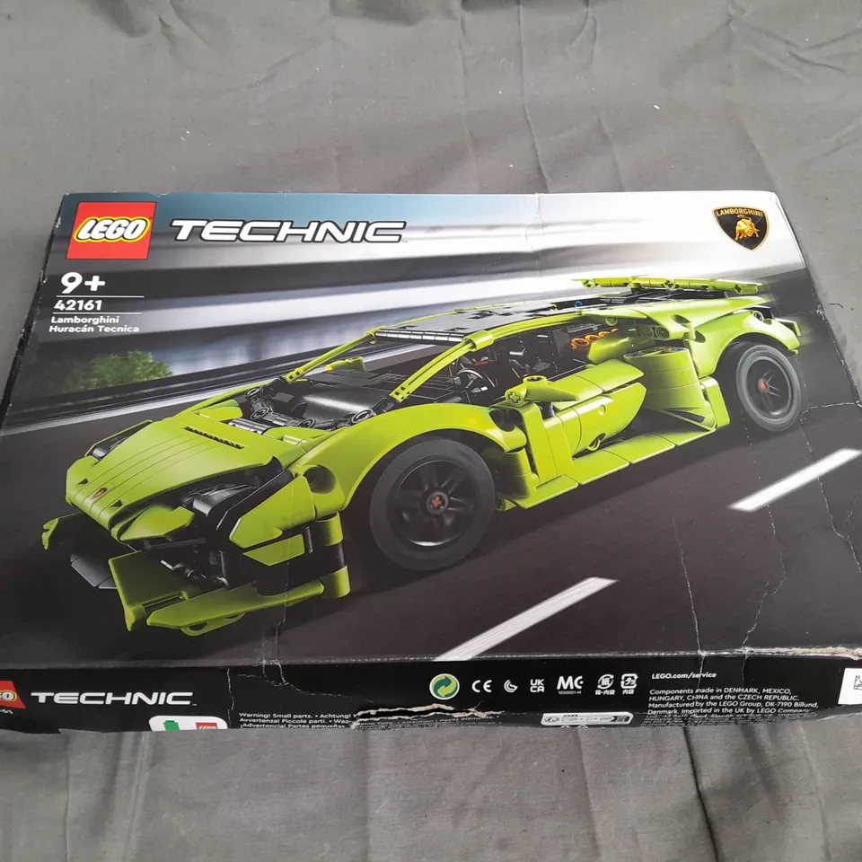 BOXED LEGO TECHNIC LAMBORGHINI HURACÁN TECNICA SET 42161 RRP £46.99