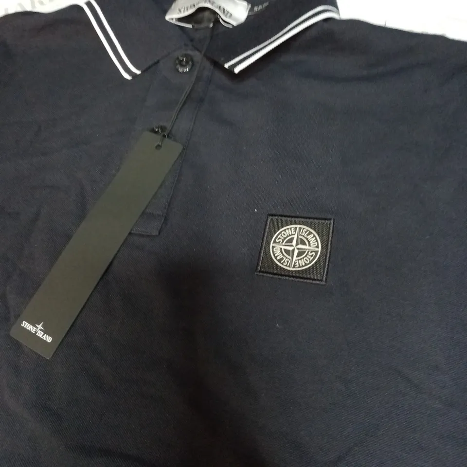 STONE ISLAND POLO SHIRT SIZE M