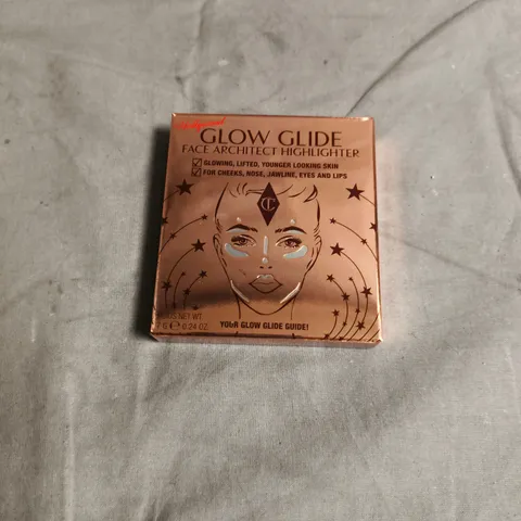 CHARLOTTE TILBURY GLOW GLIDE FACE ARCHITECT HIGHLIGHTER β CHAMPAGNE GLOW (BOXED)