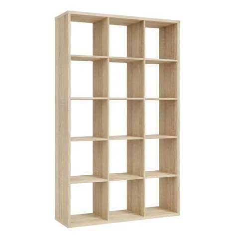 BOXED MAURO 3X5 STORAGE UNIT IN SONOMA OAK (3 BOXES)