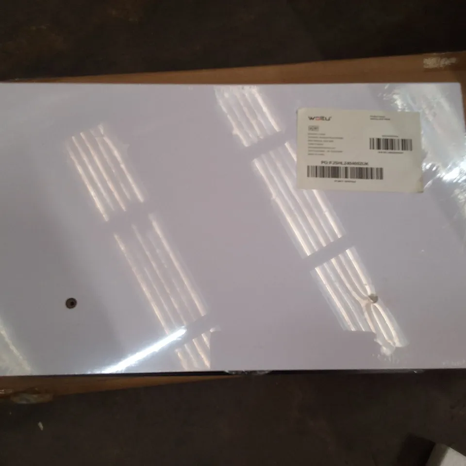 PALLET OF ASSORTED ITEMS TO INCLUDE BOXED DRESSING TABLE, MULTIPLE FLOATING SHELVES AND NIGHT STAND