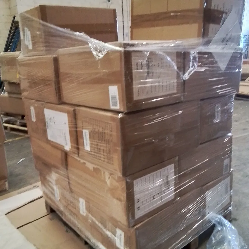 PALLET OF BRAND NEW QUALITY DESIGNER CLOTHES APPROXIMATELY TO INCLUDE;JD WILLIAMS DUFFLE JACKET,SIMPLY BE BORG JACKET,SIMPLY BE MAXI COAT