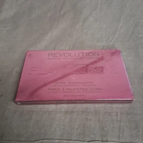 SEALED REVOLUTION FLAWLESS 2 ULTRA EYESHADOWS PALETTE