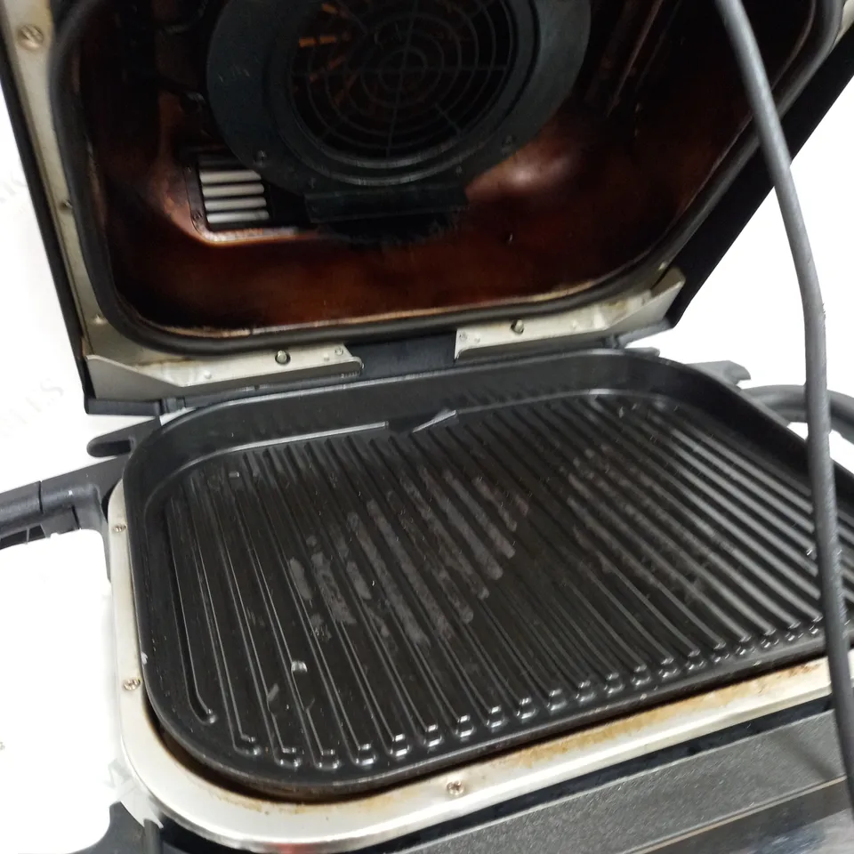 BOXED NINJA WOODFIRE ELECTRIC BBQ GRILL & SMOKER OG701UKQ