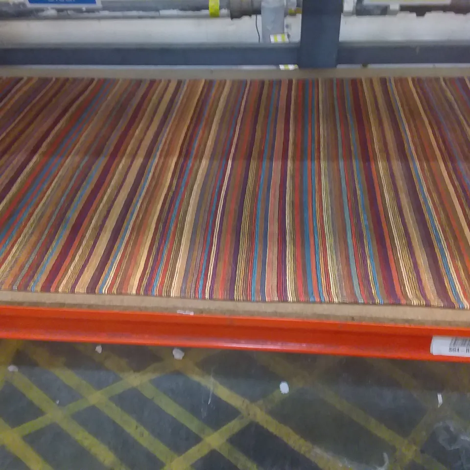 EKOHALI LUNA STRIPED RUG - MULTICOLOUR 