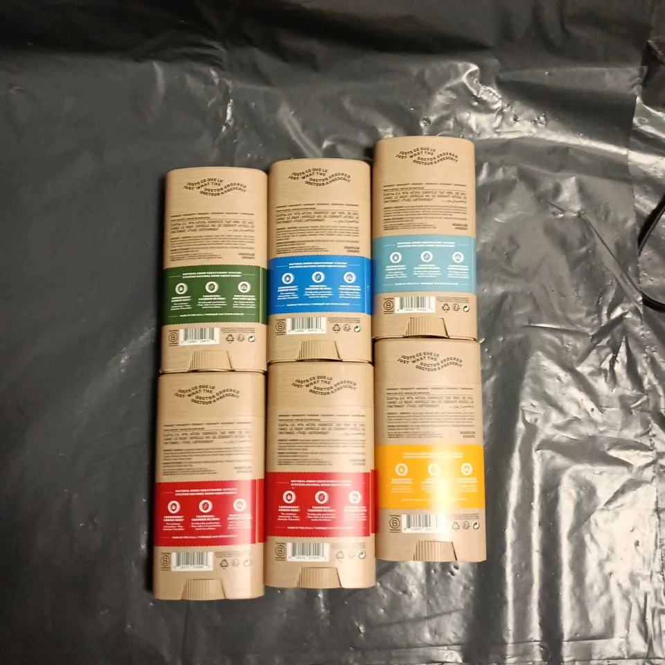 6 DR SQUANCH DEODORANT BARS 