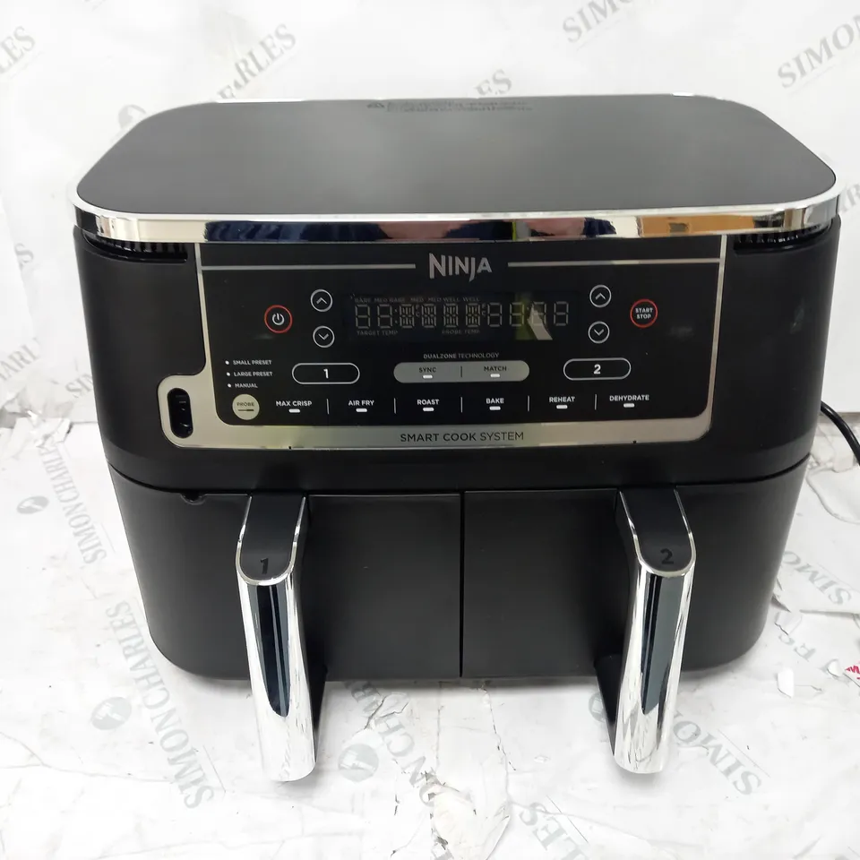 NINJA FOODI MAX DUAL ZONE 9.5L AIR FRYER AF451UK