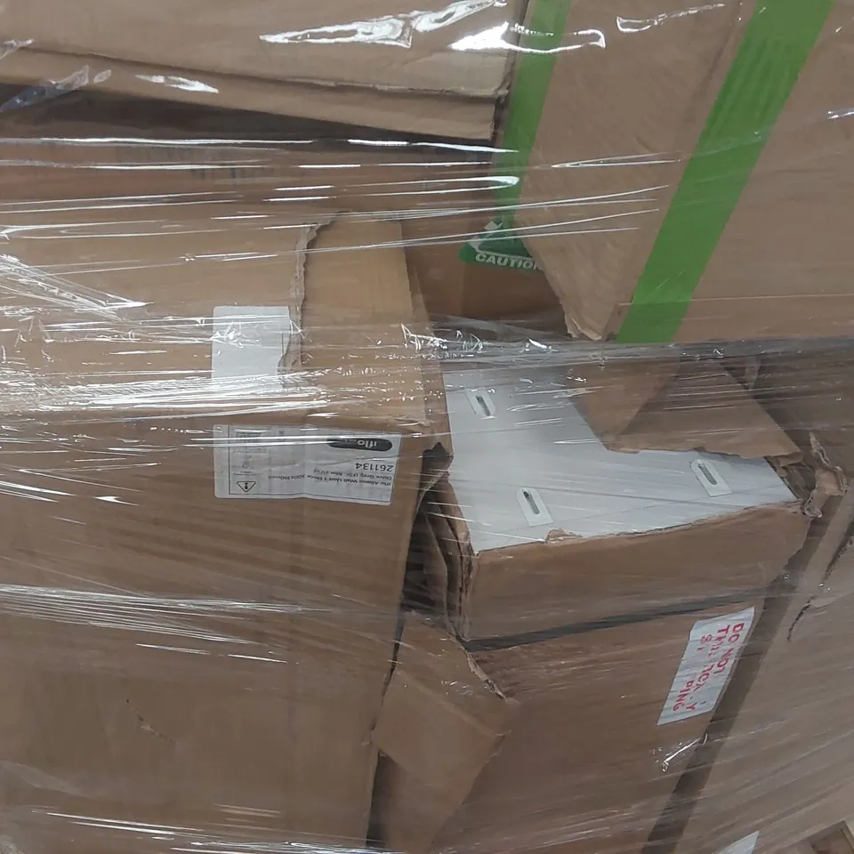 PALLET CONTAINING APPROXIMATELY 8x ASSORTED DESIGNER BATHROOM FURNITURE ITEMS