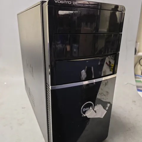 VOSTRO 220 DESKTOP COMPUTER IN BLACK